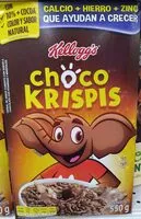 Mängden socker i Choco Krispis