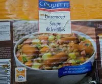 Mängden socker i Coquette - Soupe de lentilles