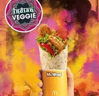Mängden socker i McWrap Indian Veggie