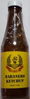 Mängden socker i Habanero Ketchup