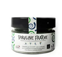 Mängden socker i Spiruline fraîche