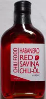 Mängden socker i Habanero Red Savina Chili-Öl