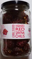 Mängden socker i Habanero Red Savina Chilis