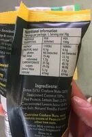 Mängden socker i Fruit & Nut Snackaballs - zesty lemon coconut