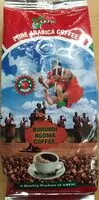 Mängden socker i Burundi Ngoma Coffee