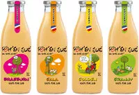 Mängden socker i POM' EN JUS 100% PUR JUS DE POMMES MONOVARIÉTALES