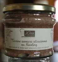 Mängden socker i Terrine saveurs alsaciennes au Riesling