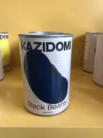 Mängden socker i Kazidomi Haricots Noirs Bio