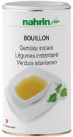 Mängden socker i Nahrin Bouillon Gemüse instant