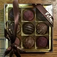 Mängden socker i Pralinenmischung