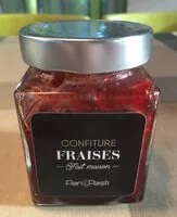 Mängden socker i Confiture de fraise