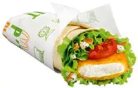 Mängden socker i LE P'TIT WRAP CHÈVRE