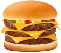 Mängden socker i LE TRIPLE CHEESEBURGER