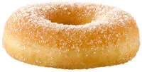Mängden socker i LE DONUT NATURE