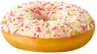 Mängden socker i LE DONUT CONFETTI