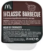 Mängden socker i LA SAUCE CLASSIC BARBECUE