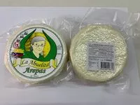 Mängden socker i AREPA DE MAIZ TRILLADO