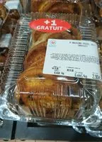 Mängden socker i Pain aux raisins