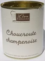 Mängden socker i Choucroute champenoise