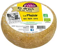 Mängden socker i Plaisir local au lait cru