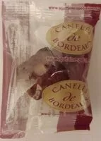 Mängden socker i Canelé de Bordeaux