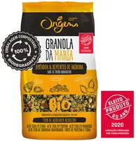 Mängden socker i Granola da Maria de Amêndoas e Sementes de Abóbora
