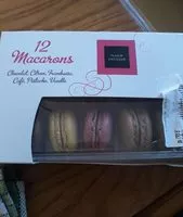 Mängden socker i Macaron