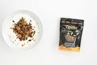 Mängden socker i Granola Sporty | Keto | Sementes e Amêndoas