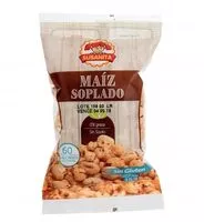 Mängden socker i Maíz Soplado