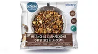 Mängden socker i Mélange de champignons forestiers à la crème