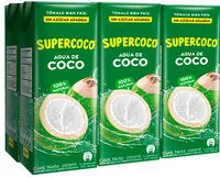 Mängden socker i Supercoco Agua de Coco