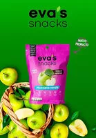 Mängden socker i Eva's Snacks Manzana Verde