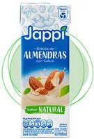 Mängden socker i Jappi Bebida de Almendras con Calcio Sabor Natural