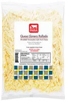 Mängden socker i Shredded Venezuelan style Hard Cheese