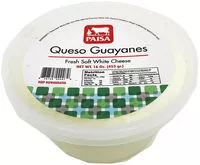 Mängden socker i Guayanes Cheese