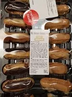 Mängden socker i 16 mini eclairs