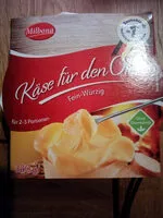 Mängden socker i Käse für den Ofen Fein-Würzig