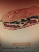 Mängden socker i McBaguette