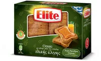Mängden socker i Elite Classic με αλεύρι σίτου και σίκαλης ολικής άλεσης