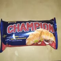 Mängden socker i Champion Κρουασάν Πραλίνα Φουντουκιού 70gr