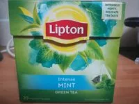 Mängden socker i Lipton intense mint