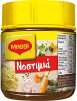 Mängden socker i Νοστιμιά Maggi
