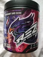 Mängden socker i Rez Cassis Framboise