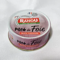 Mängden socker i Pâté de Foie