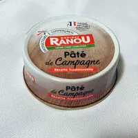 Mängden socker i Pâté de Campagne