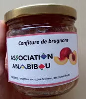 Mängden socker i Confiture de brugnons