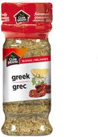 Mängden socker i mélanges Grec