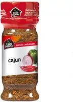 Mängden socker i mélanges Cajun