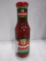 Mängden socker i Tomato Ketchup