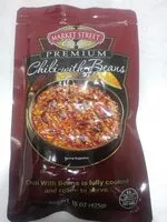 Mängden socker i Chili with Beans